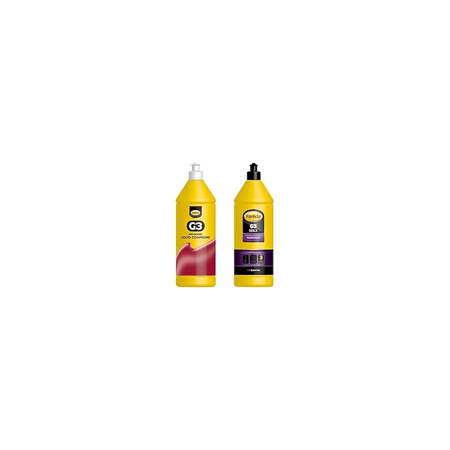 Farecla G3 Premium Kalite Sıvı Pasta ve Wax Cila 1 Litre Kolay Uygulama ile Etkili Temizlik