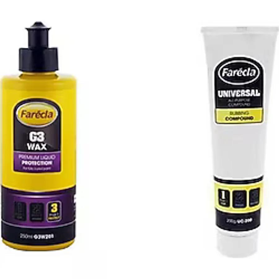 Farecla G3 Wax Premium 250 ml + Universal Pasta 200 gr