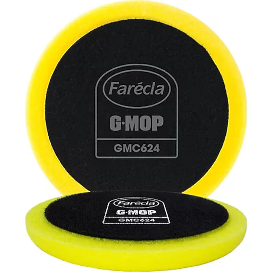 Farecla GMOP GMC624 Sarı Pasta Süngeri 6" 150MM