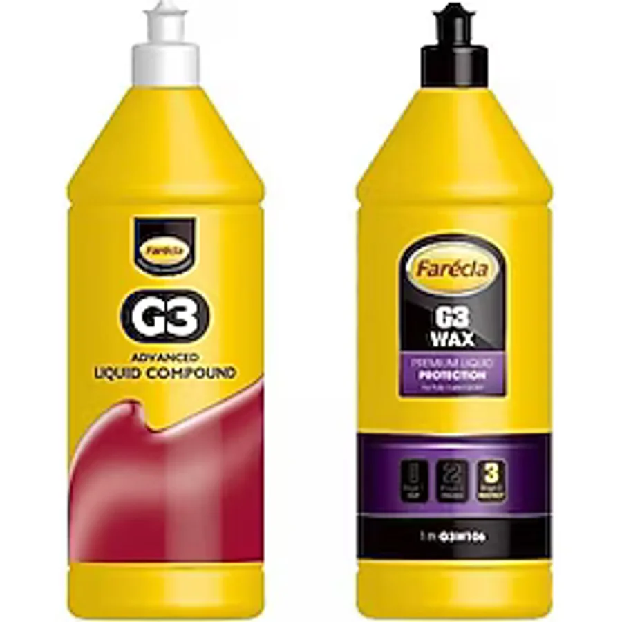 Farecla Hediyeli G3 Pasta 1 Litre + G3 Wax Cila 1 Litre