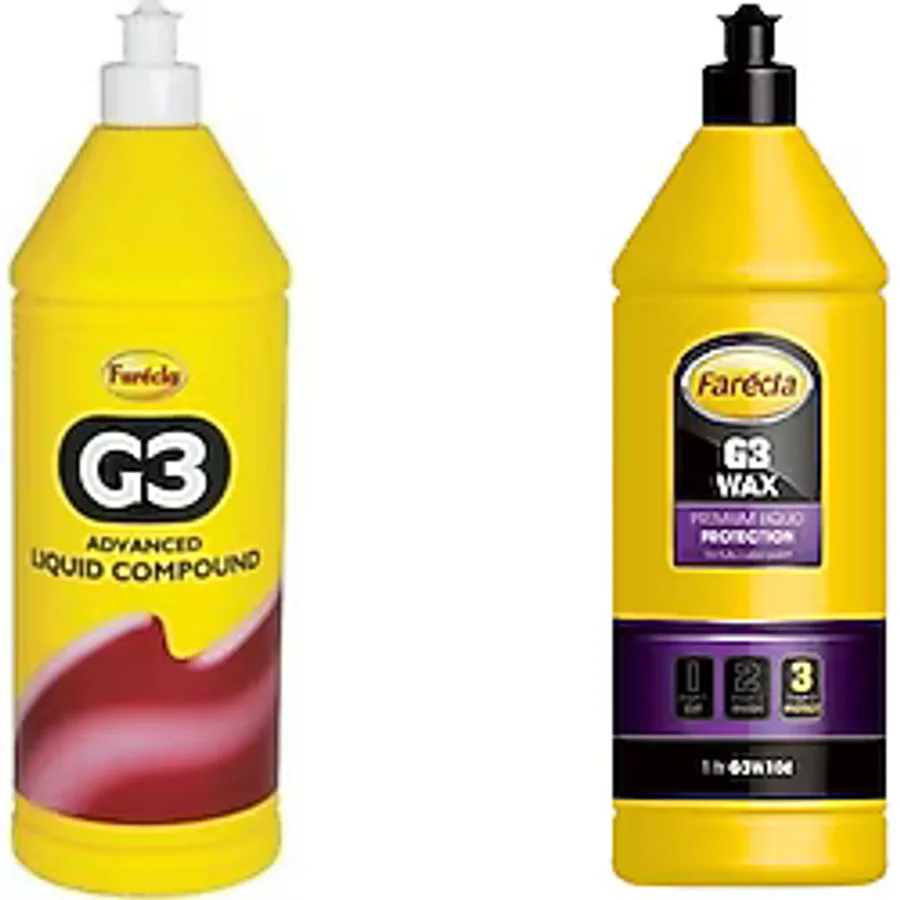 Farecla Hediyeli G3 Pasta 1 Litre + G3 Wax Cila 1 Litre