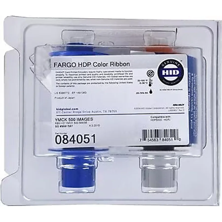 Fargo 84051 Hdp 5000 4 panel Renkli Ribon
