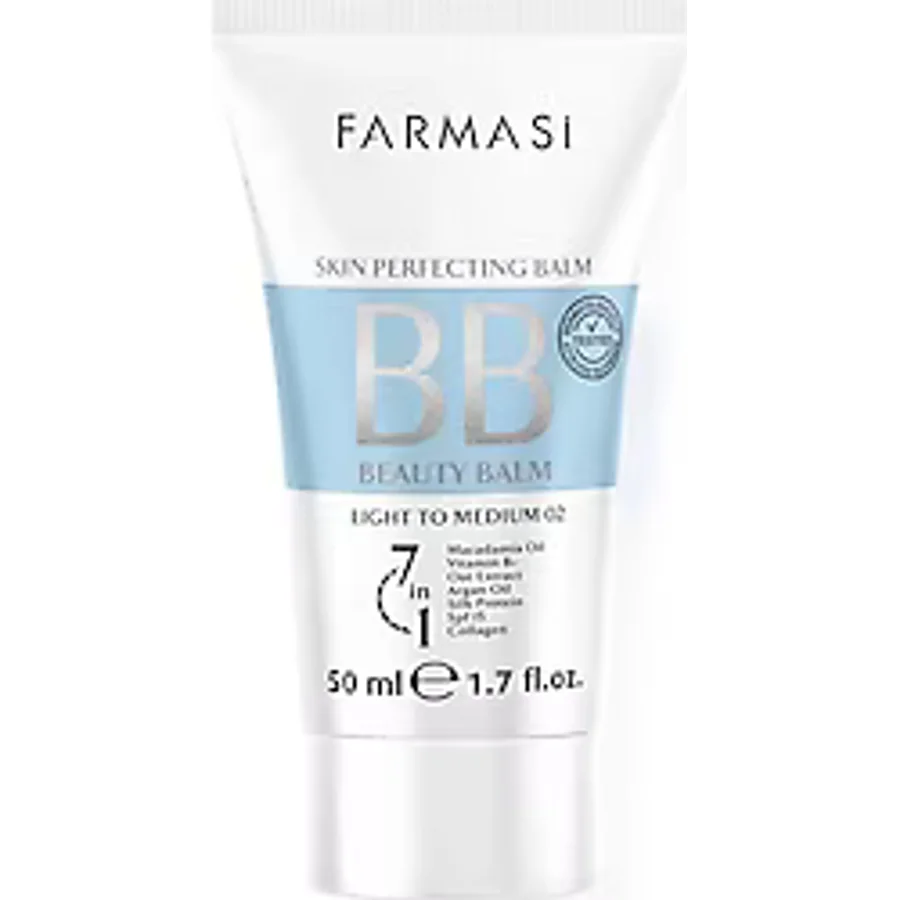 Farmasi 02 Light Medium SPF 15 50 ml BB Krem