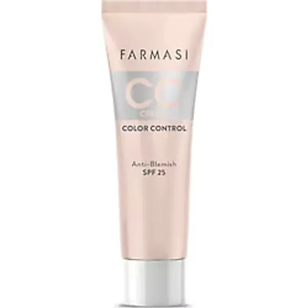 Farmasi Aydınlatıcı Etkili CC Krem 02 30 ml Niacinamide ile Ciltte Renk Eşitsizliklerini Giderir