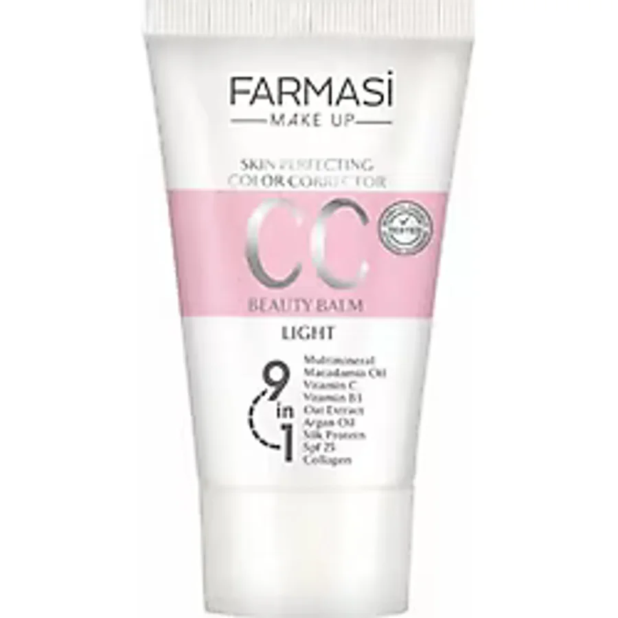 Farmasi CC Fondöten 25 SPF Light 01 50 ML