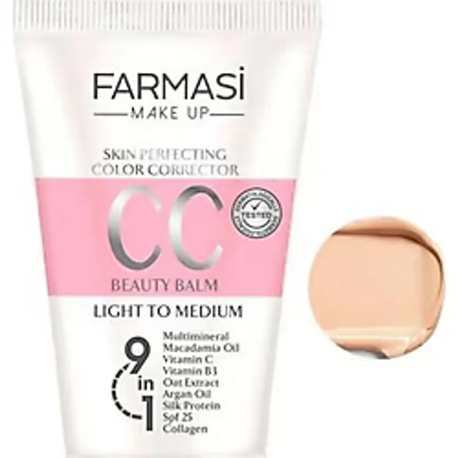 Farmasi Cc Fondöten 25 Spf Light To Medium 02 50 ML