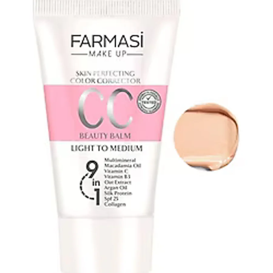 Farmasi cc Krem 50 ml Açıktan Ortaya 02