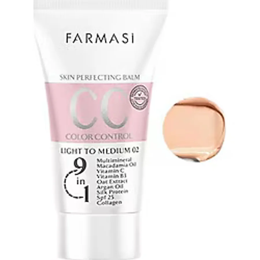 Farmasi cc Krem Açıktan Ortaya