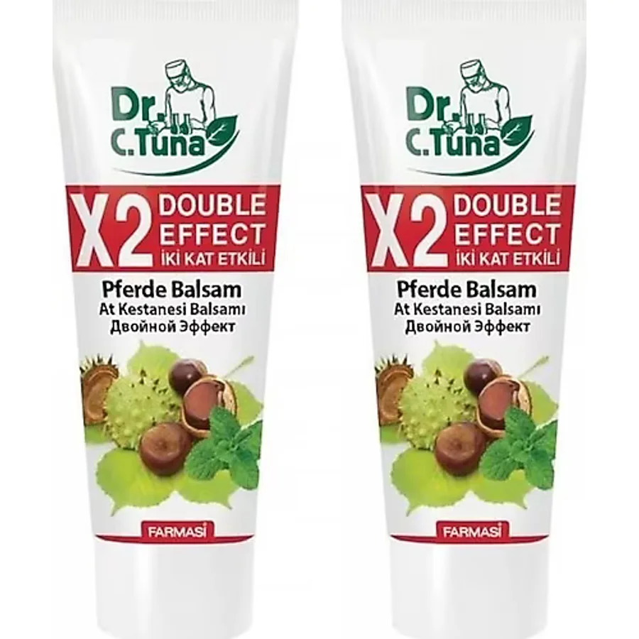 Farmasi Dr. C. Tuna İki Kat Etkili At Kestanesi Masaj Jeli 2 x 250 ML