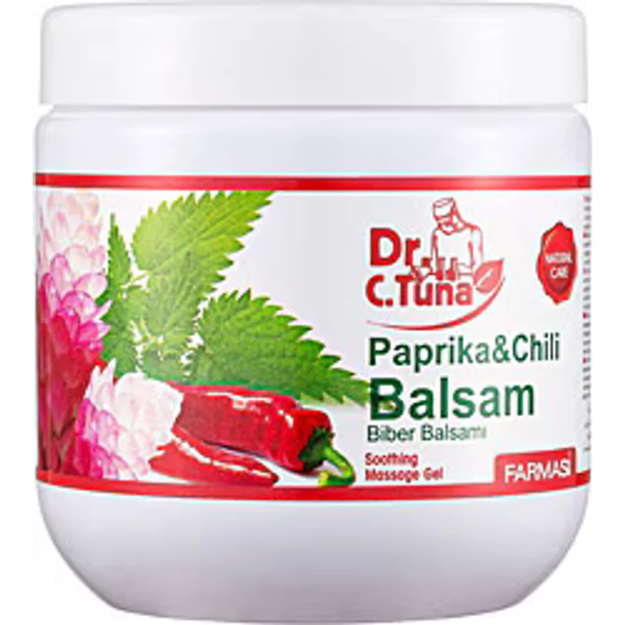 Farmasi Dr.C.Tuna İki Kat Etkili Biberli Masaj Jeli 500 ml