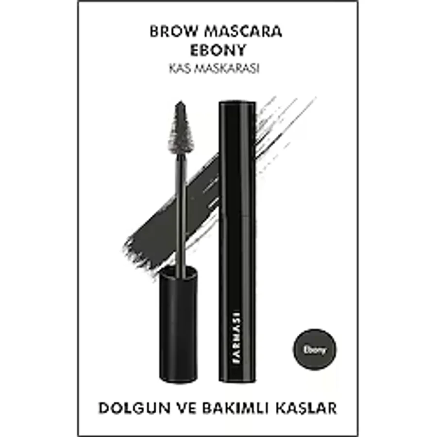 Farmasi Kaş Maskarası Ebony 5 ml