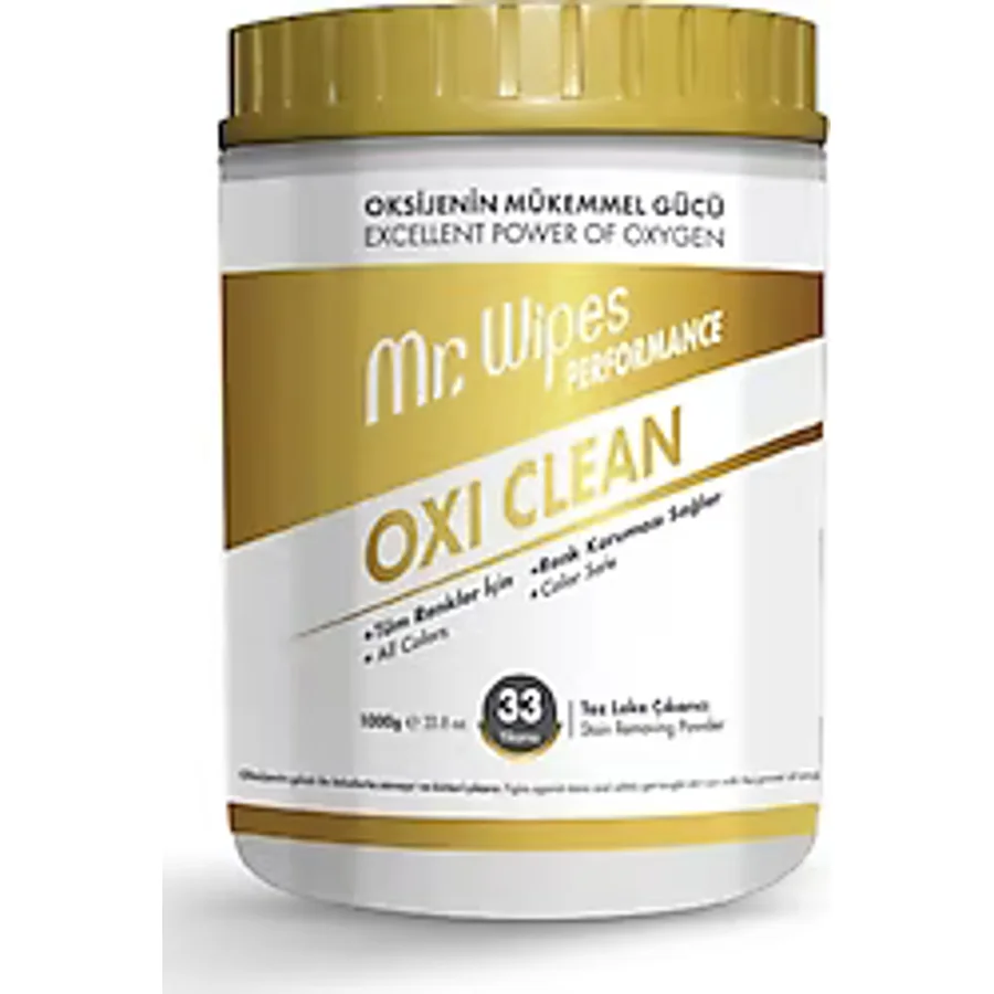 Farmasi Mr. Wipes Performans Oxi Clean Leke Çıkarıcı 1 kg