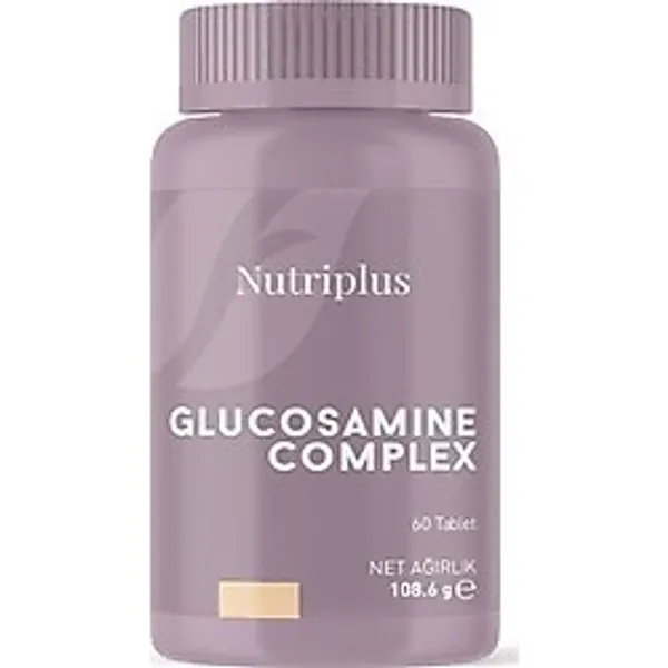 Farmasi Nutrıplus Glukozamın Kompleks 60 Tablet Türkiye Menşeli İçerik Bilgisi ile Güçlü Destek - 1