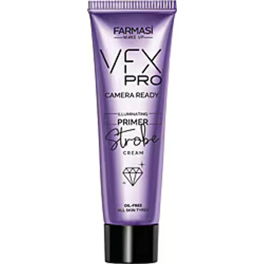 Farmasi Vfx Pro Camera Ready Işıltılı Makyaj Bazı 25 ml