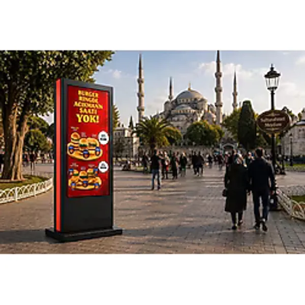 Farmatek Outdoor LED Kiosk
