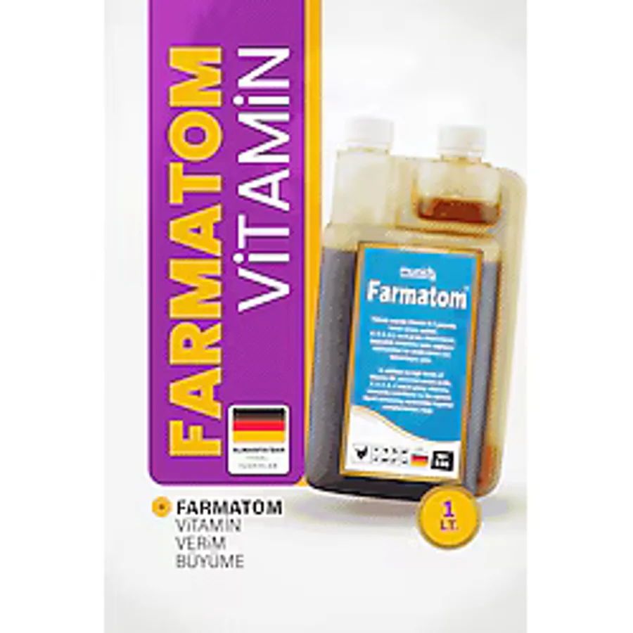Farmatom 1Litre Özel Vitamin Ücretsiz Kargo