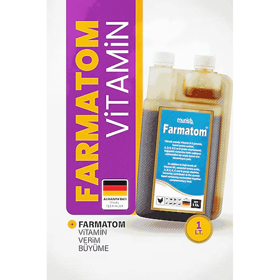 Farmatom 1Litre Özel Vitamin Ücretsiz Kargo