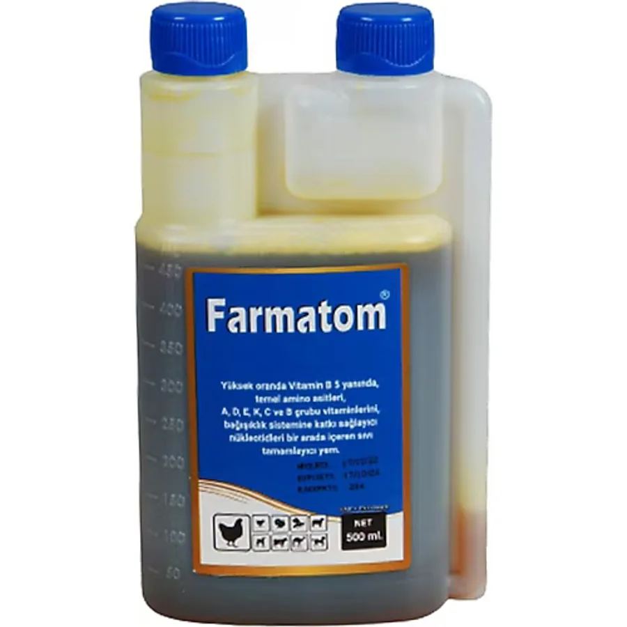 Farmatom 500 ml Kanatlı Hayvan Vitamini