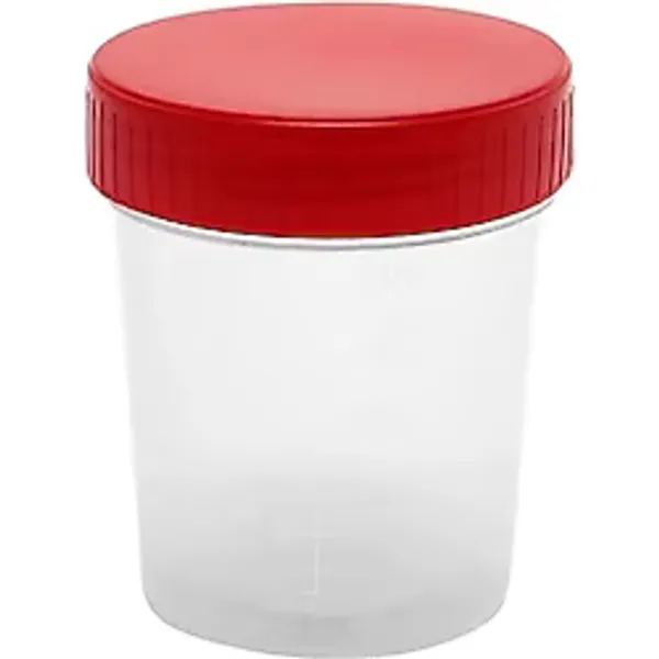 Farmena Steril idrar bardağı (Numune Kabı) 100 ML