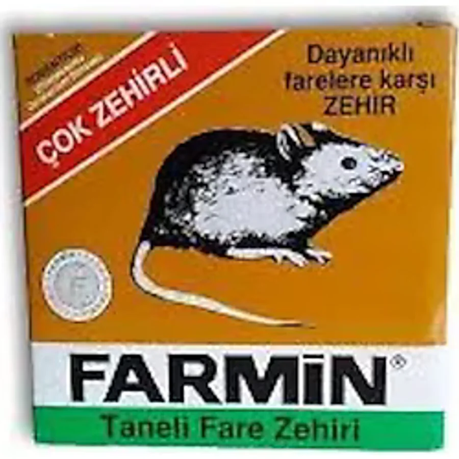 Farmin 250 gr Buğday Fare Zehiri