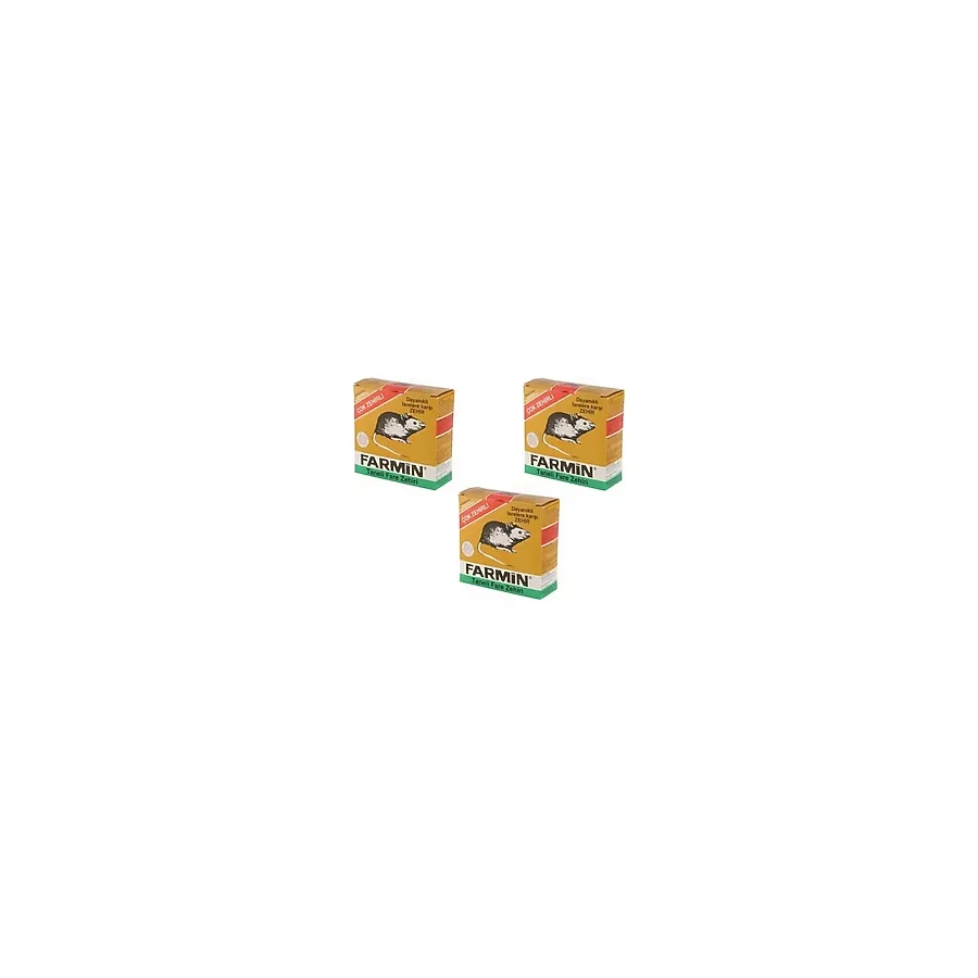 Farmin Fare Zehiri 250 Gr 3 Adet