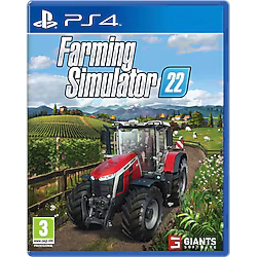 Farming Simulator 22 PS4 Oyunu