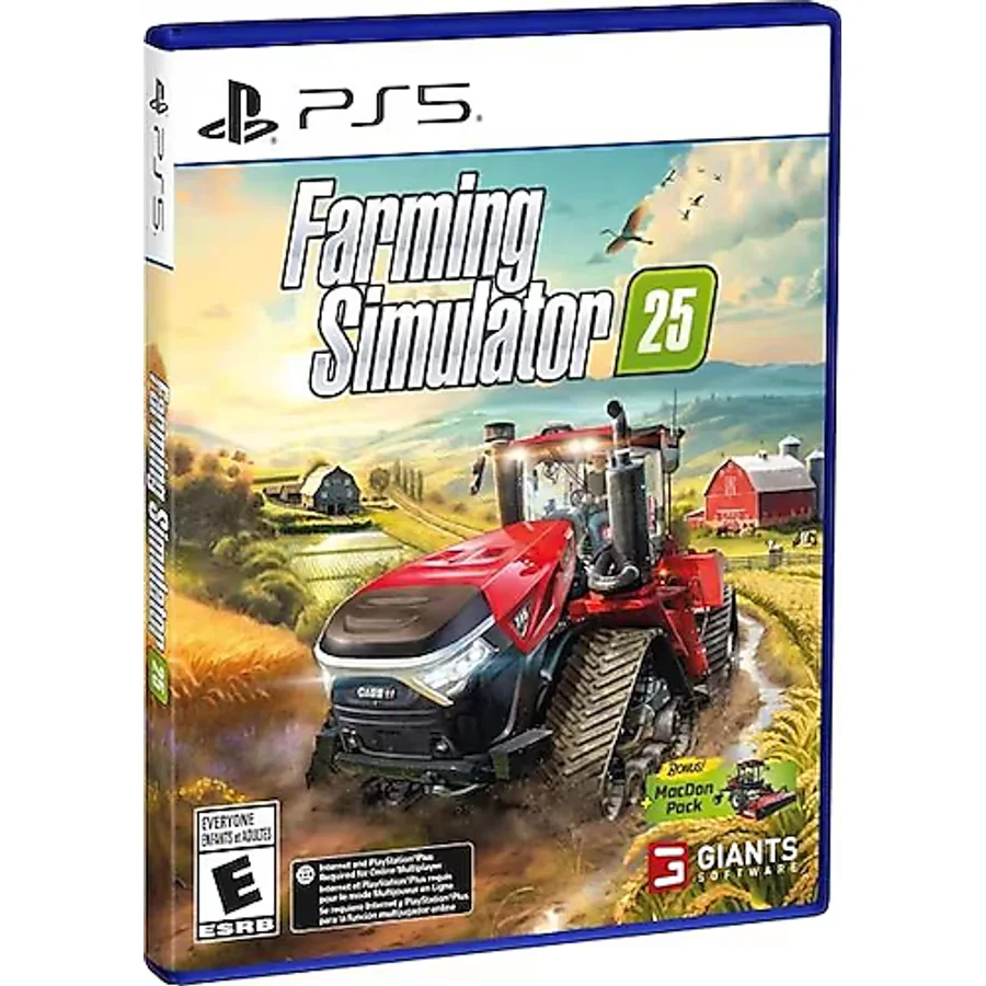 Farming Simulator 25 PS5 Oyunu