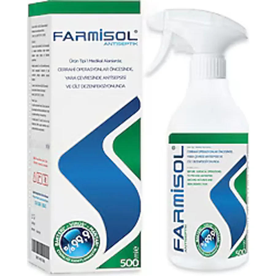 Farmisol Antiseptik 500 ml Dezenfektan