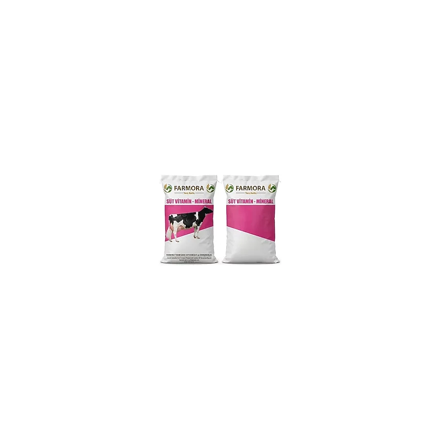 Farmora Süt Vitamin-Mineral Yem Katkı Premiks