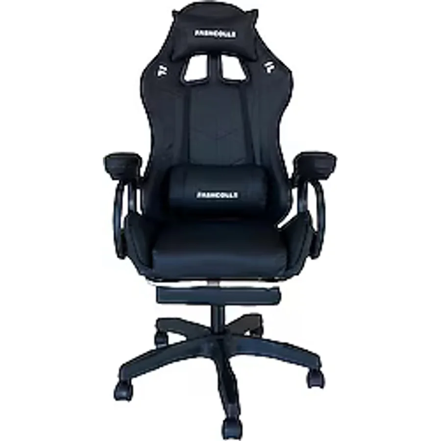 Fashcolle Dynamic Siyah Masajlı Oyuncu Koltuğu
