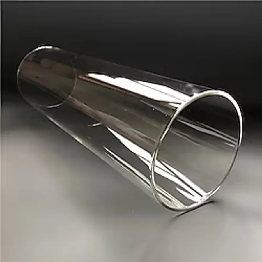 FASMART Kırlangıç Pelet Soba Camı Çap:10 cm , Boy:40 cm , 3 mm kalınlık