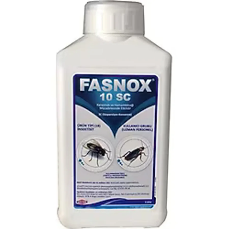 Fasnox 10 SC Hamam Böceği ve Sinek İlacı 1 L