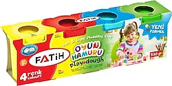 Fatih 4 Renk Oyun Hamuru 520 gr