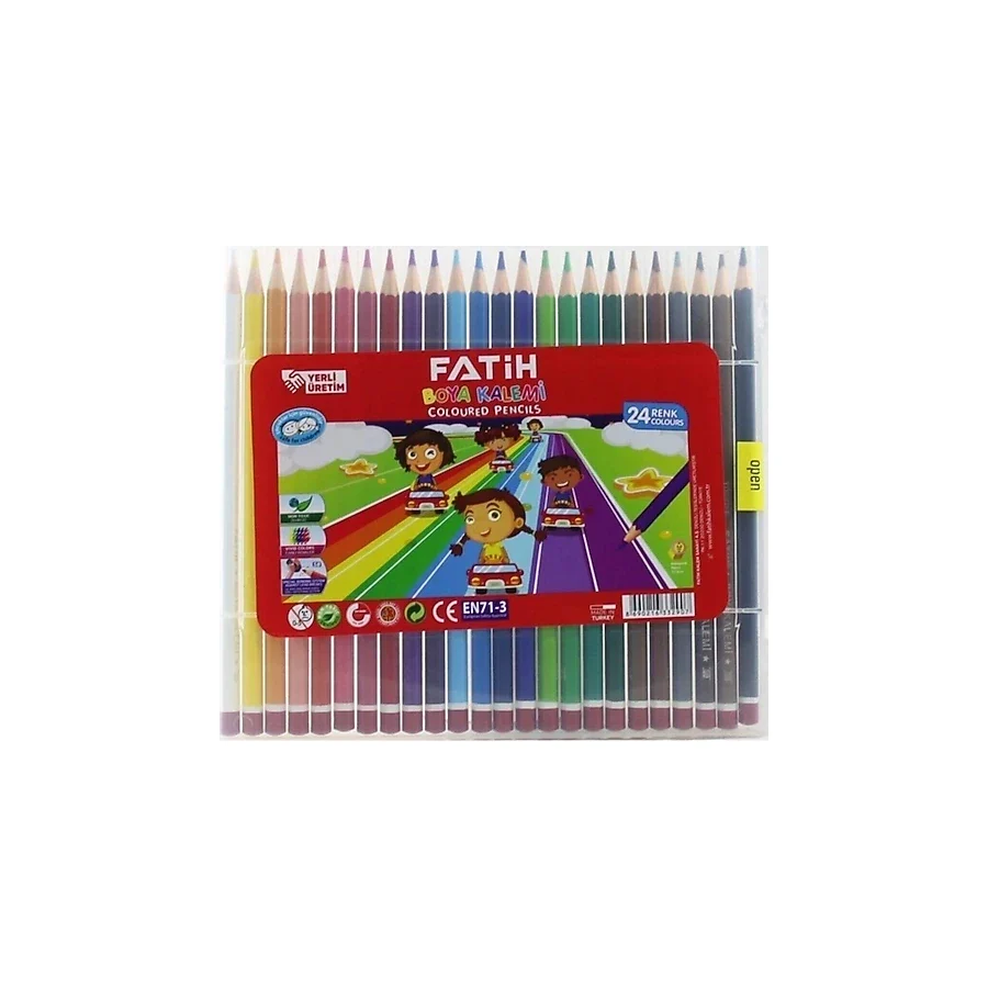 Fatih Çantalı 24'lü Kuru Boya Seti