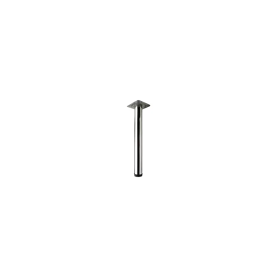 Fatih Hırdavat Metal Masa Ayağı 71 cm Krom Çap 60
