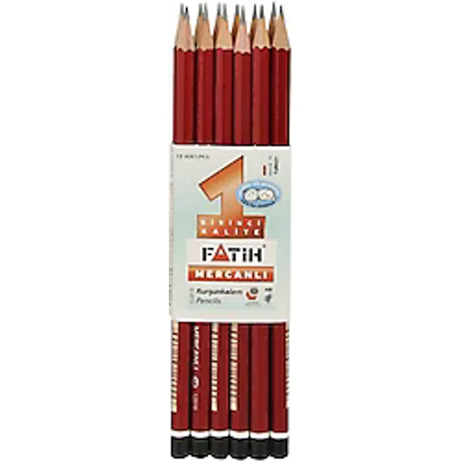 Fatih Mercanlı 12'li Kurşun Kalem