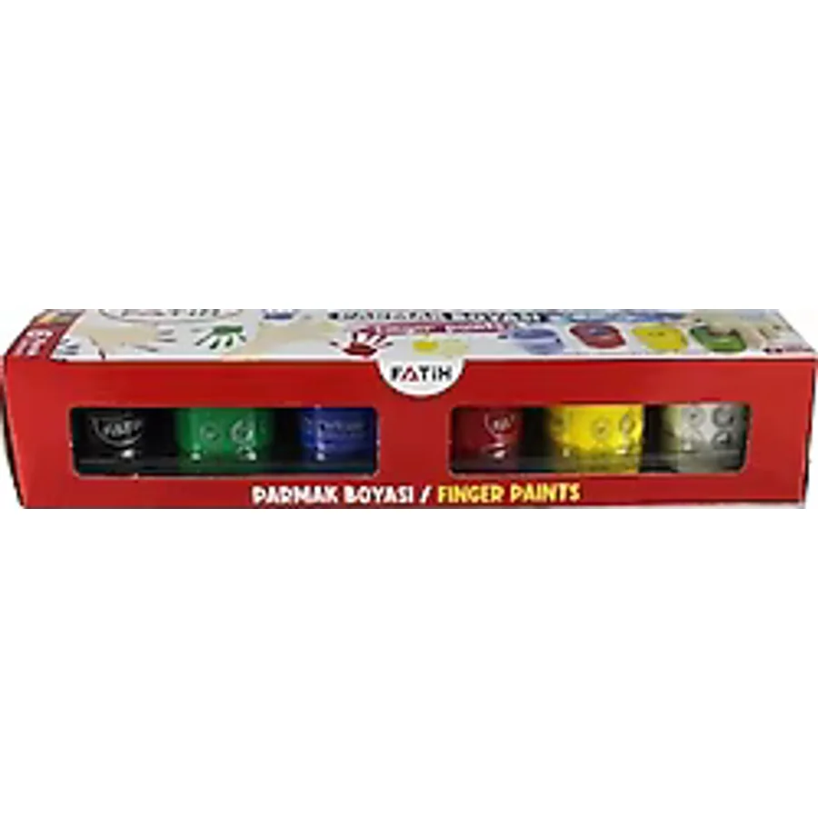 Fatih Parmak Boyası 6 Renk 25 ml