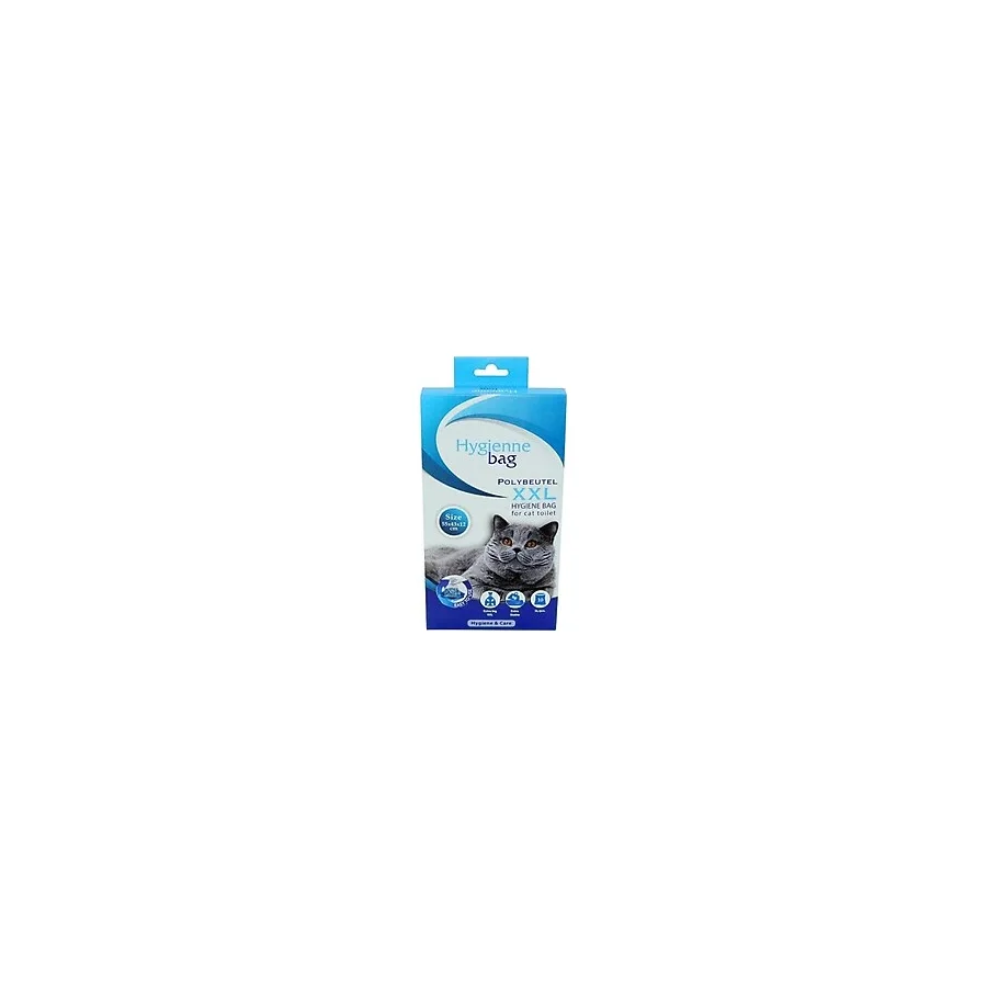 Fatih-Pet Büyük Boy Kedi Kumu Torbası 10 lu XXL 55x43x12cm