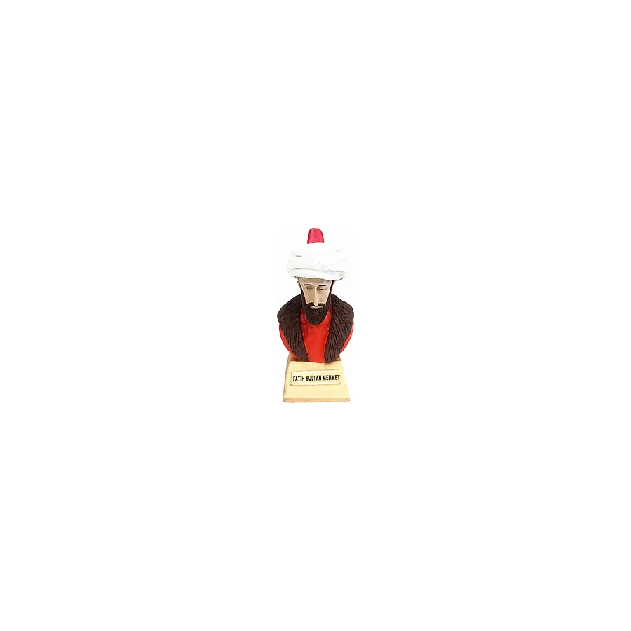 Fatih Sultan Mehmet Biblo 15 X 7 Cm Osmanlı Padişahları
