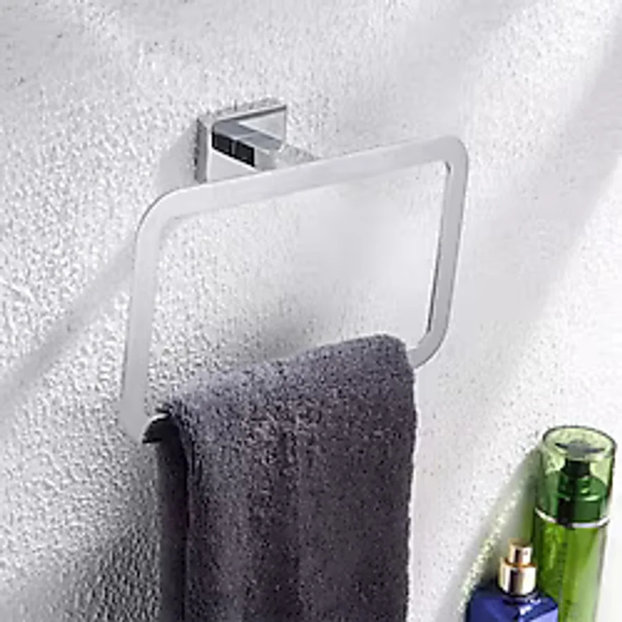 Fause Halka Daire Havluluk Line Krom