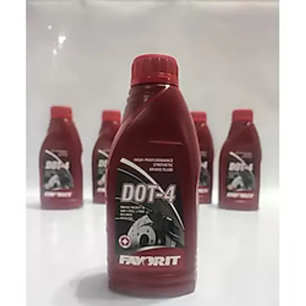 Favorıt Hidrolik Fren Yağı Dot4 1 Koli 490 Gr X 20 Adet