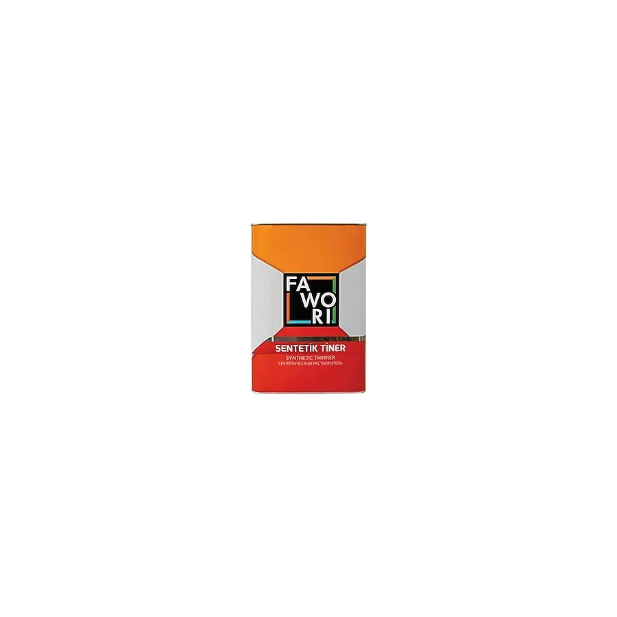 Fawori 2.5 lt Sentetik Tiner