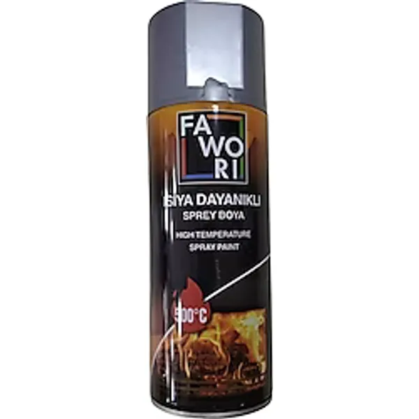 Fawori Isıya Dayanıklı 400 ml Sprey Boya