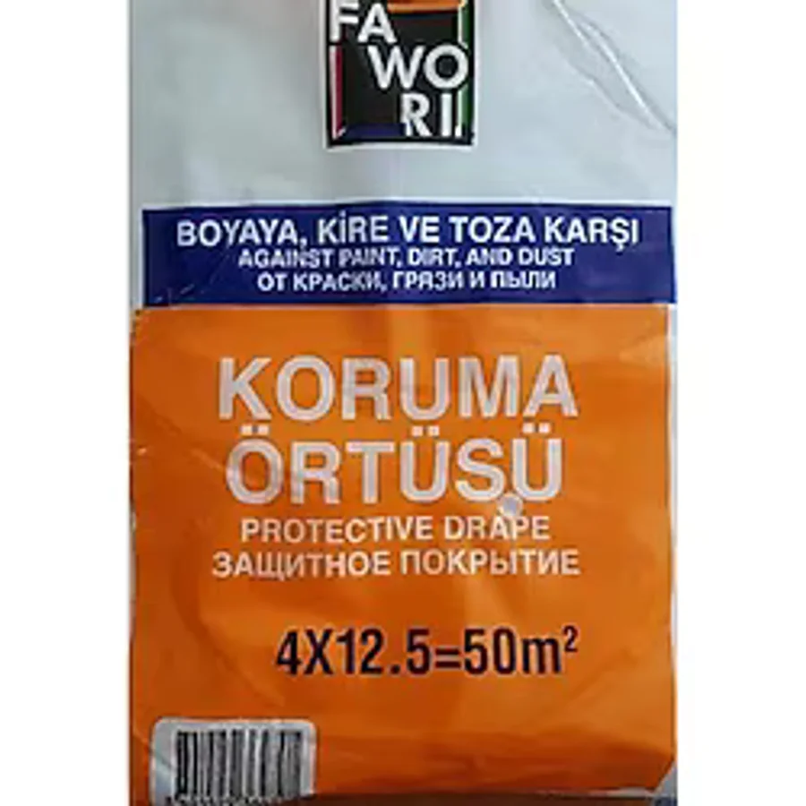 Fawori Koruma Örtüsü (4X12,5) 50 M2
