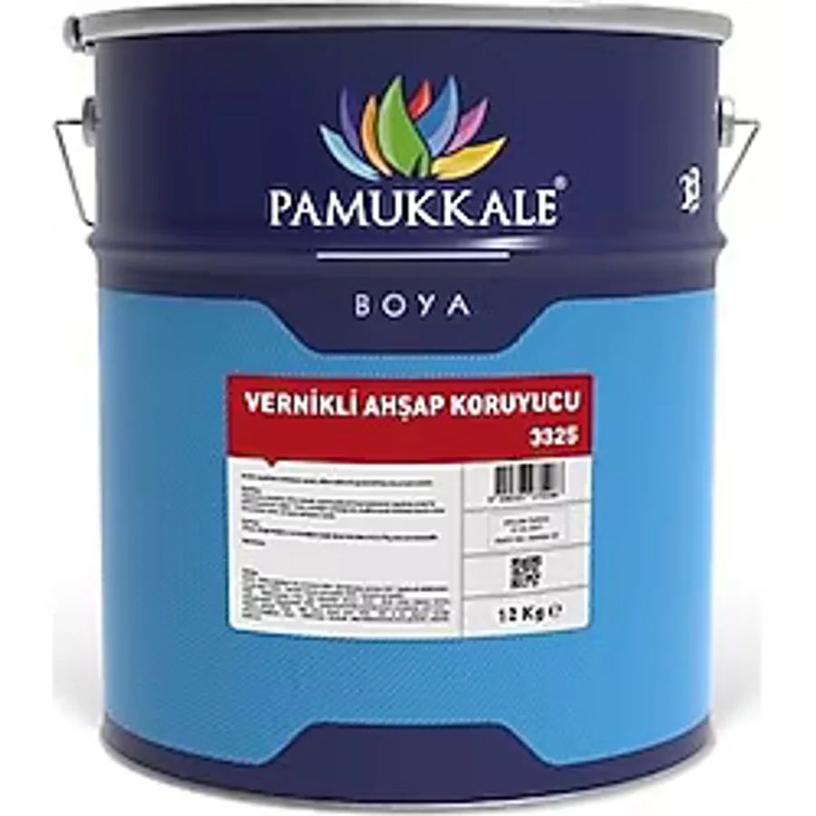 Fawori Pamukkale Ahşap Koruyucu Vernikli 12 kg Tik Ağacı