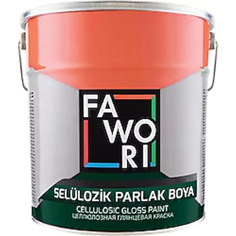 Fawori Selülozik Parlak 2.5 kg Boya