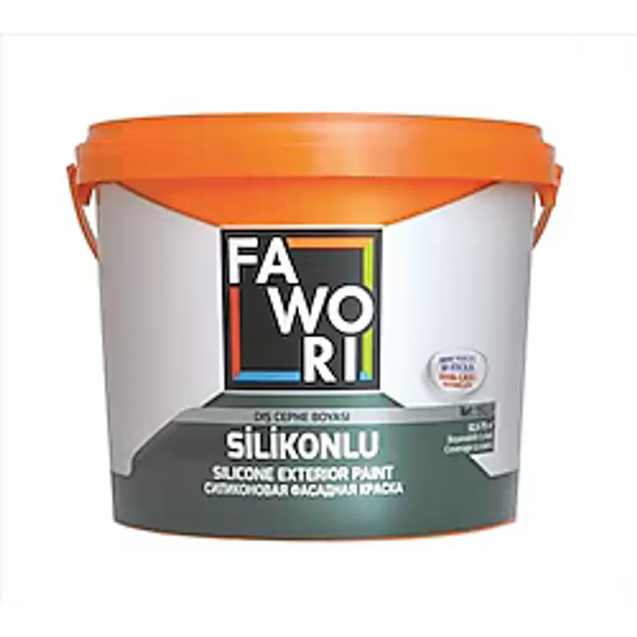 Fawori Silikonlu 15 lt Dış Cephe Boyası