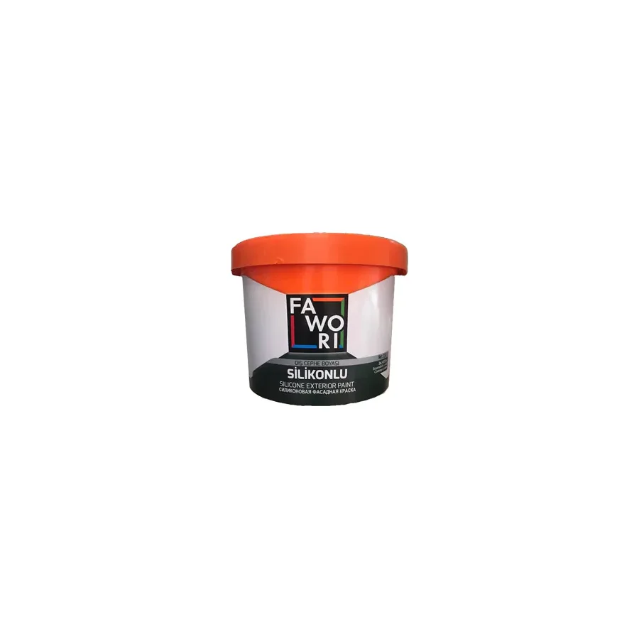 Fawori Silikonlu 7.5 lt Dış Cephe Boyası
