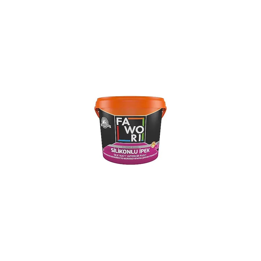 Fawori Silikonlu İpek 2.5 lt İç Cephe Boyası