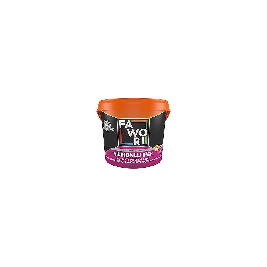 Fawori Silikonlu İpek 7.5 lt İç Cephe Boyası